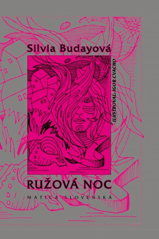 Kniha: Ružová noc - Budayová Silvia