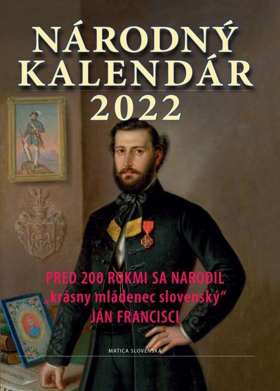 Kniha: Národný kalendár 2022 - Haviar Štefan