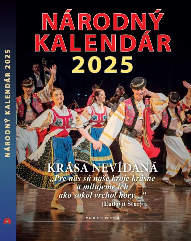 Kniha: Národný kalendár 2025 - Štefan Haviar a kolektív