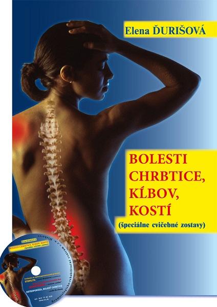 Kniha: Bolesti chrbtice, kĺbov, kostí + CD - Elena Ďurišová