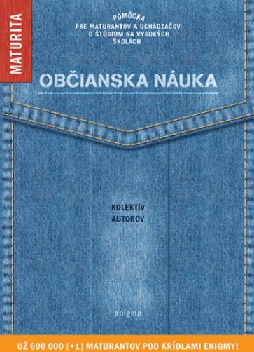 Kniha: Občianska náuka - Kolektív autorov