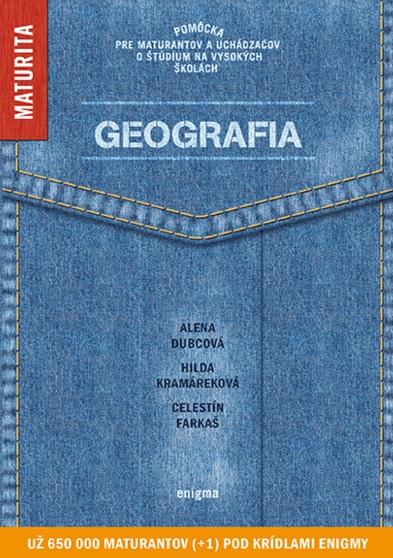 Kniha: Geografia - Alena Dubcová