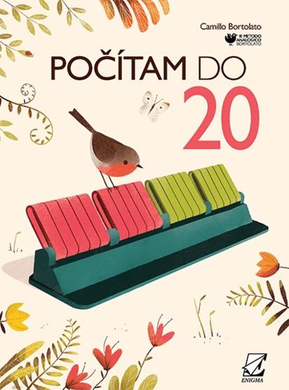Kniha: Počítam do 20 - Camillo Bortolato