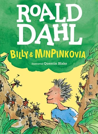 Kniha: Billy a minipinkovia - Roald Dahl