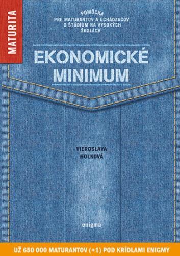 Kniha: Ekonomické minimum - Vieroslava Holková