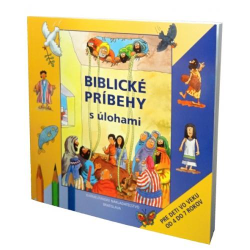 Kniha: Biblické príbehy s úlohami - Su Boxová