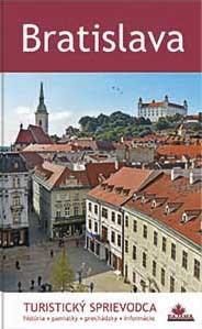 Kniha: Bratislava- Turistický sprievodca - Kucharík Juraj