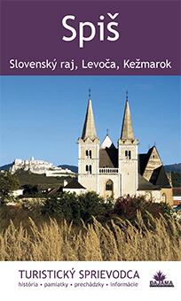 Kniha: Spiš - turistický sprievodca - Juraj Kucharík