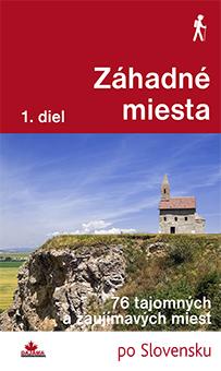 Kniha: Záhadné miesta - Ján Lacika