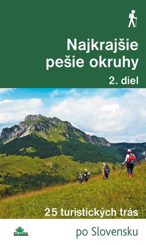 Kniha: Najkrajšie pešie okruhy 1.diel ( 2.vyd.) - Daniel Kollár