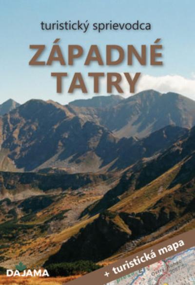 Kniha: Západné Tatry (3. vydanie) +mapa - Blažej Kováč