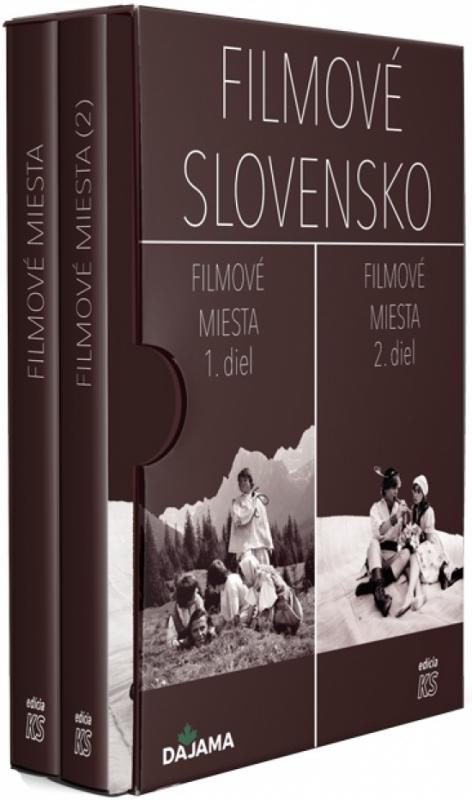 Kniha: Filmové Slovensko ( set v obale) - Galierik Tomáš