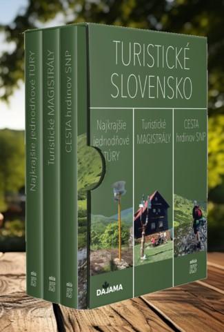 Kniha: Trilógia Turistické Slovensko (v obale) - Ján Lacika