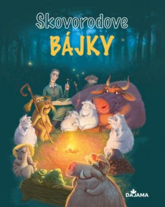 Kniha: Bájky - Skovoroda Hryhorij