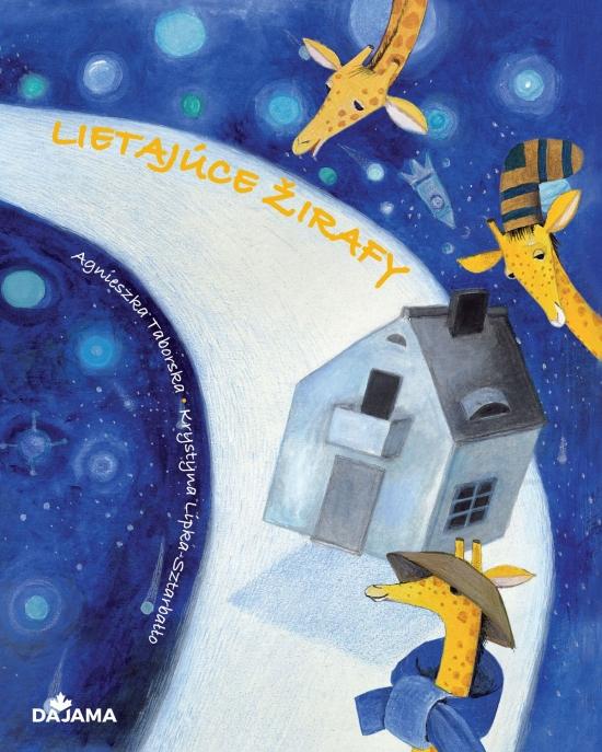 Kniha: Lietajúce žirafy - Taborska Agnieszka