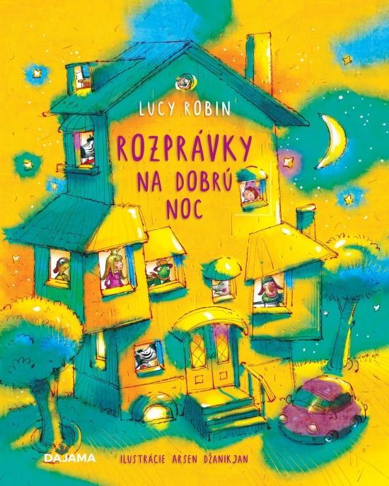 Kniha: Rozprávky na dobrú noc - Goldiňáková Veronika