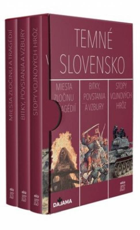 Kniha: Trilógia: Temné Slovensko (v obale) - Tomáš Galierik Ján Lacika