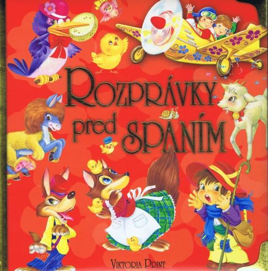 Kniha: Rozprávky pred spanímautor neuvedený