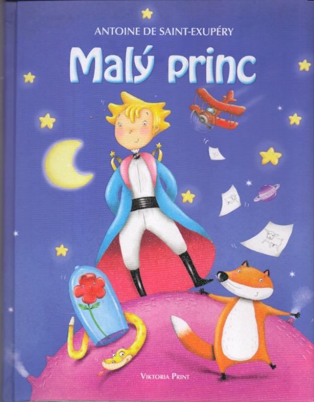 Kniha: Malý princ - Antoine de Saint-Exupéry