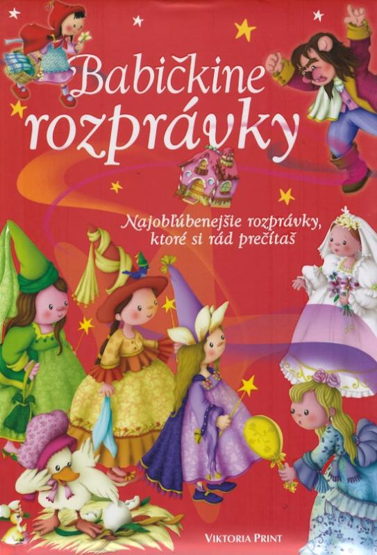 Kniha: Babičkine rozprávkyautor neuvedený
