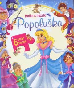 Popoluška - kniha s puzzle