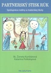 Kniha: Partnerský stisk rúk - Žaneta Kunštárová
