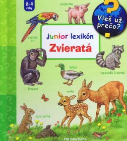 Zvieratá - junior lexikón