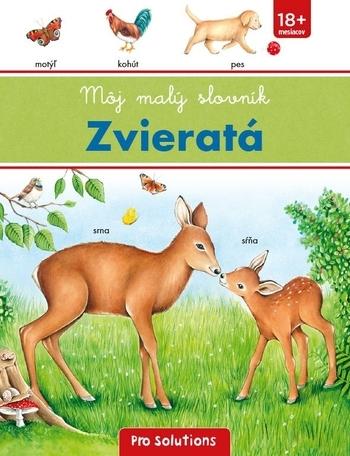 Kniha: Môj malý slovník - Zvieratáautor neuvedený