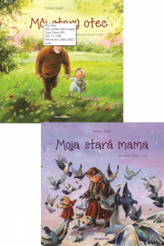 Kniha: Moja stará mama/ Môj starý otec - Kraljič Helena