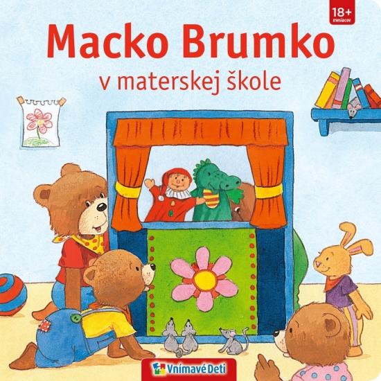 Kniha: Macko Brumko v materskej školeautor neuvedený