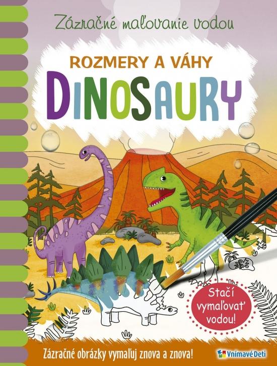 Kniha: Dinosaury - Rozmery a váhyautor neuvedený