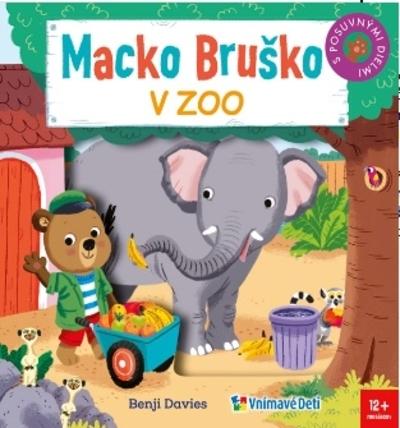 Kniha: Macko Bruško v Zooautor neuvedený