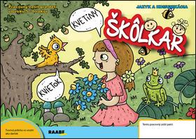 Kniha: Škôlkar - Jazyk a komunikácia - Zuzana Petrová