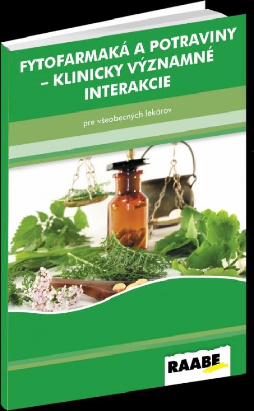 Kniha: Fytofarmaká a potraviny – Klinicky významné interakcie pre všeobecných lekárov - Szilvia Czigle