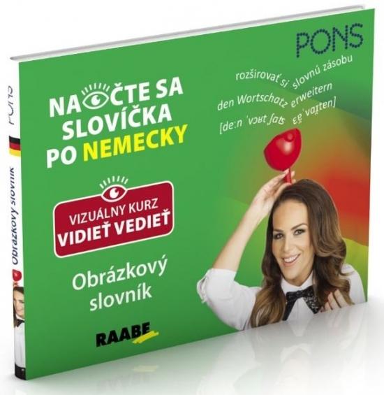 Kniha: Obrázkový slovník - Pons - Naočte sa slovíčka po nemecky - Lavodrama Priscilla