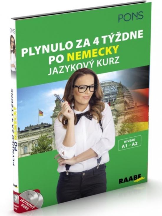 Kniha: Plynulo za 4 týždne po nemecky-Pons-jazykový kurz+ 2CD - Lavodrama Priscilla