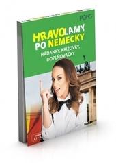 Kniha: Hravolamy po nemecky- Pons-Hádanky, krížovky, doplňovačky - Romy Hahn