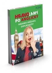Kniha: Hravolamy po anglicky - Pons-Hádanky, krížovky, doplňovačky - Martina Katuščáková