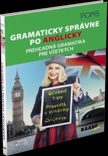 Kniha: Gramaticky správne po anglicky( Pons)Prehľadná gram.pre všetkých - Wagner Piefke Birgit