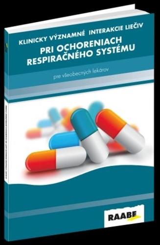 Kniha: Klinicky významné interakcie liečiv pri ochoreniach respiračného systému - Ľubomír Virág