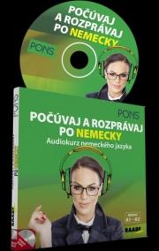 Počúvaj a rozprávaj po nemecky - audiokurz nemeckého jazyka - CD