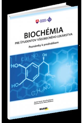 Kniha: Biochémia pre študentov všeobecného lekárstva - poznámky k prednáškam - Gustáv Kováč