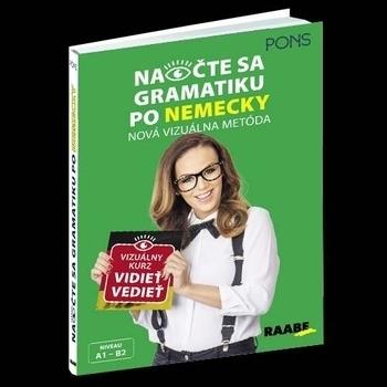 Kniha: Nová vizuálna metóda - Pons - Naočte sa gramatiku po nemecky - Irina