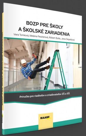Kniha: BOZP pre školy a školské zariadenia - Viera Tomková