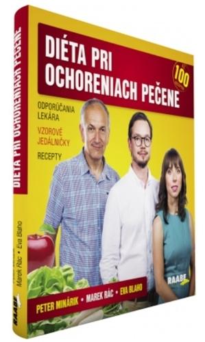 Kniha: Diéta pri ochoreniach pečene - MUDr. Mgr. Peter Minárik, PhD.
