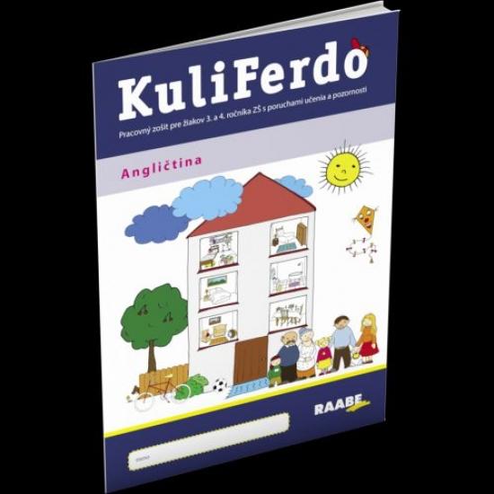 Kniha: Kuliferdo - angličtina - Prac. zošit pre 3. a 4. r. ZŠ - Kolektív autorov