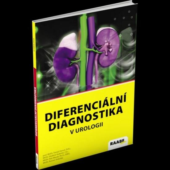 Kniha: Diferenciální diagnostika v urologii - Kolektív autorov