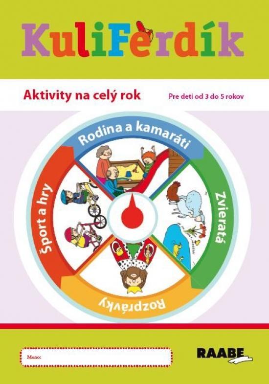 Kniha: Kuliferdík – aktivity na celý rok - Kolektív autorov