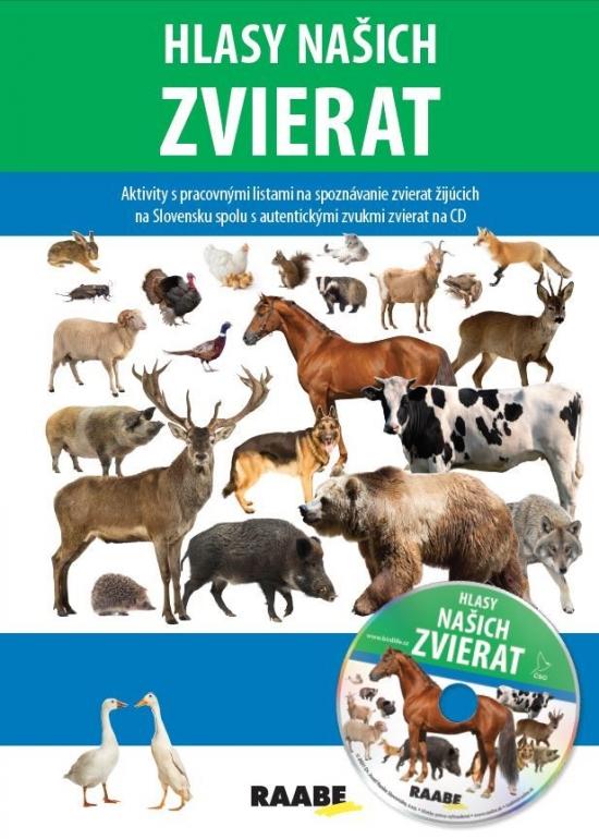 Kniha: Hlasy našich zvierat - Bachratá Jarmila