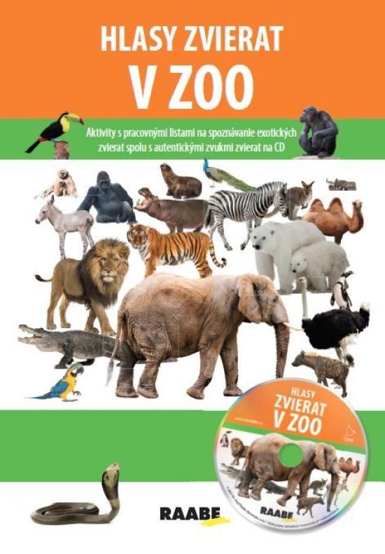 Kniha: Hlasy zvierat v ZOO - Bachratá,Jozefa Chocholáčková Jarmila